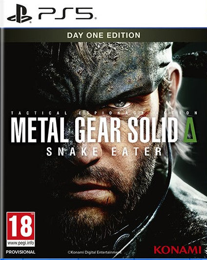 Metal Gear Solid Snake Eater Day One Edition PS5 EU Prevendita Metal Gear Solid Snake Eater Day One Edition PS5 EU Prevendita